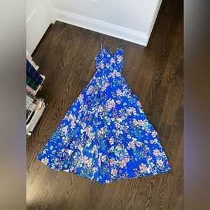 Yumi Kim blue floral maxi dress